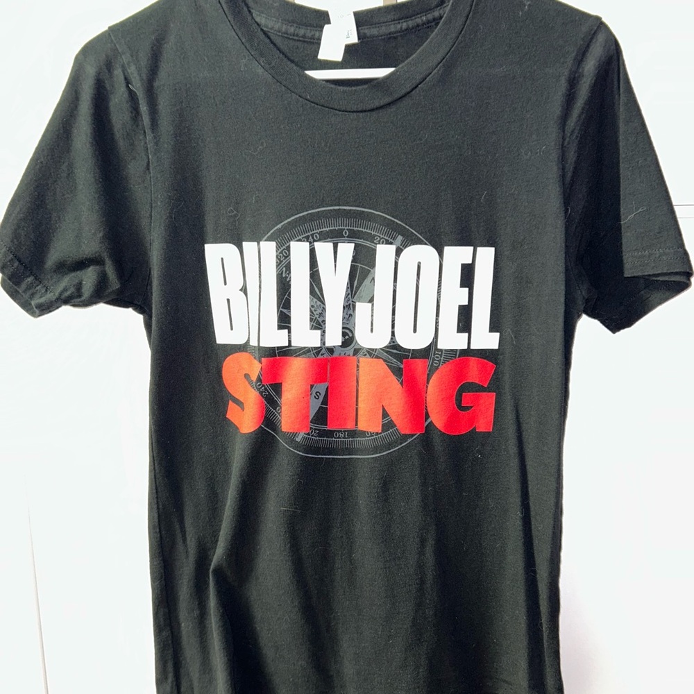Billy Joel and Sting in Tampa T-Shirt